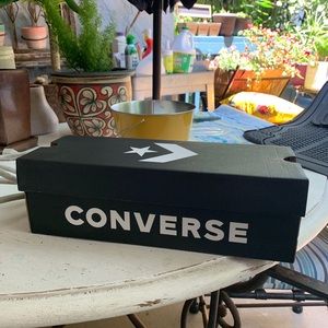 BRAND NEW NEVER WORN SUEDE CONVERSE